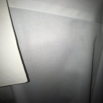 ZIPS Cleaners - Burned collar and burn spot on shoulder - Dry Cleaning Near Me - Manassas, Virginia