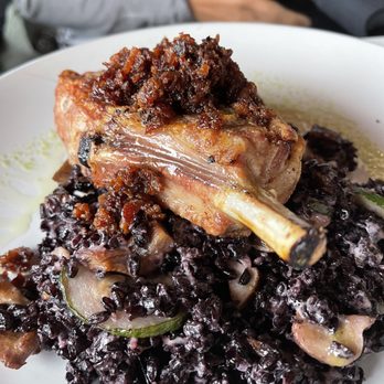 Bistro North - Pork chop - my husband said pork chop was good but rice was not good. - New American Near Me - Dillon, Colorado Bistro North - Pork chop - my husband said pork chop was good but rice was not good. - New American Near Me - Dillon, Colorado