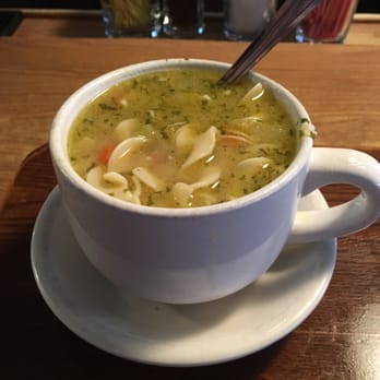 Meat's Opera Haus - Chicken Noodle Soup - Bars Near Me - Saint Nazianz, Wisconsin