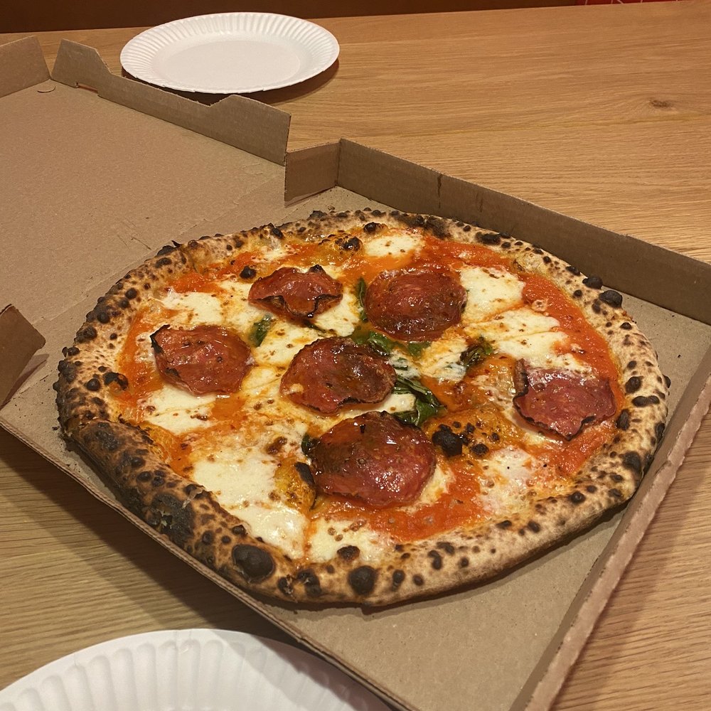 Roberta's - Bee Sting - Pizza Near Me - Los Angeles, California Roberta's - Bee Sting - Pizza Near Me - Los Angeles, California