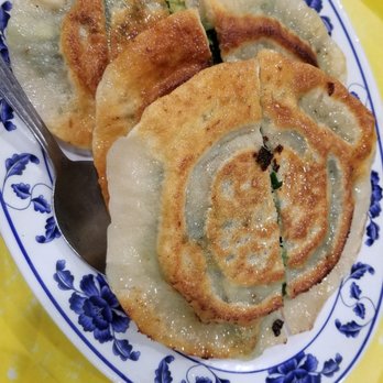 Shan Dong - Special pancake stuffed with leek - Chinese Near Me - Oakland, California Shan Dong - Special pancake stuffed with leek - Chinese Near Me - Oakland, California