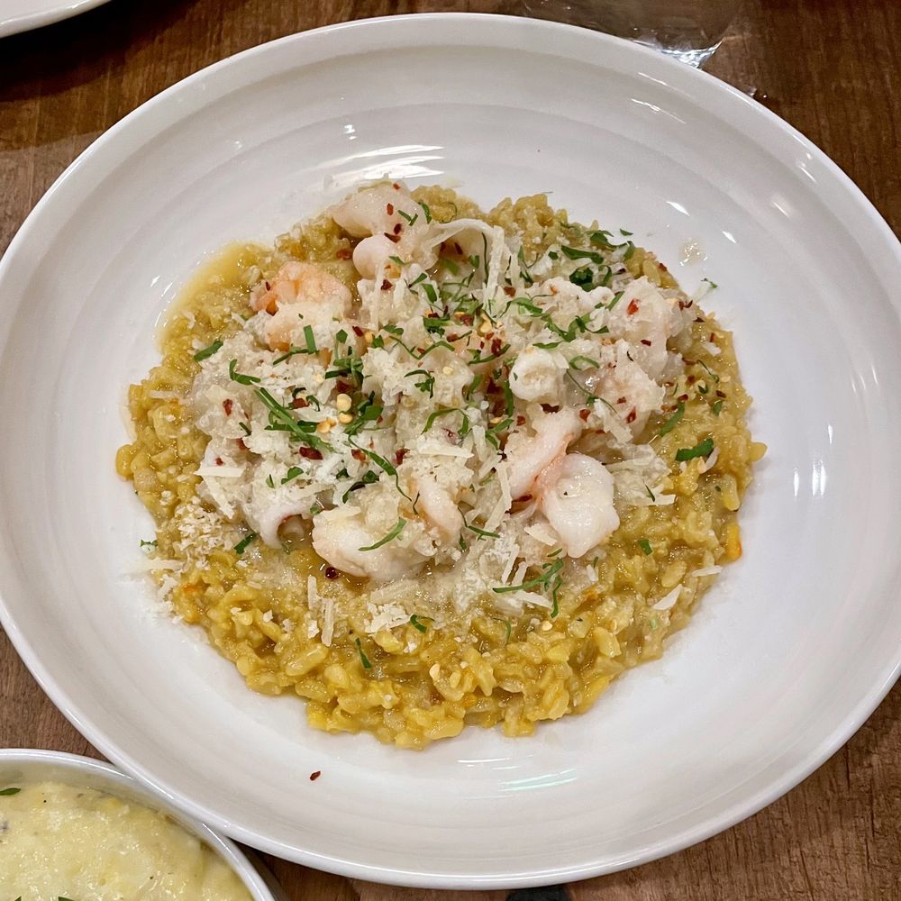 Ofena - Saffron Risotto ($32) - Italian Near Me - San Francisco, California Ofena - Saffron Risotto ($32) - Italian Near Me - San Francisco, California