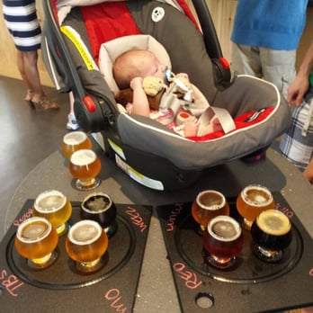 Maine Beer - Samplers do not include a free cute baby. - Breweries Near Me - Freeport, Maine
