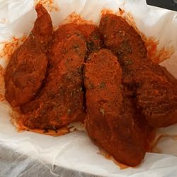 Girly's Grill - Buffalo chicken tenders