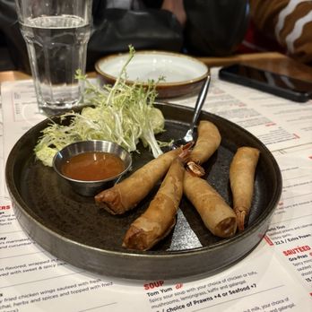 Ben Thai Cafe - Shrimp - Thai Near Me - San Francisco, California