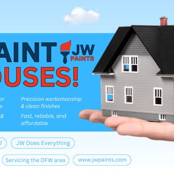 JW Paints - JW Paints Promo ! - Painters Near Me JW Paints - JW Paints Promo ! - Painters Near Me