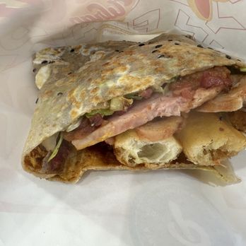 Pockit Crepe Wrap - Meat Lover - Wraps Near Me - Diamond Bar, California