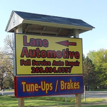 Lane Automotive - Auto Repair Near Me - Otsego, Michigan Lane Automotive - Auto Repair Near Me - Otsego, Michigan