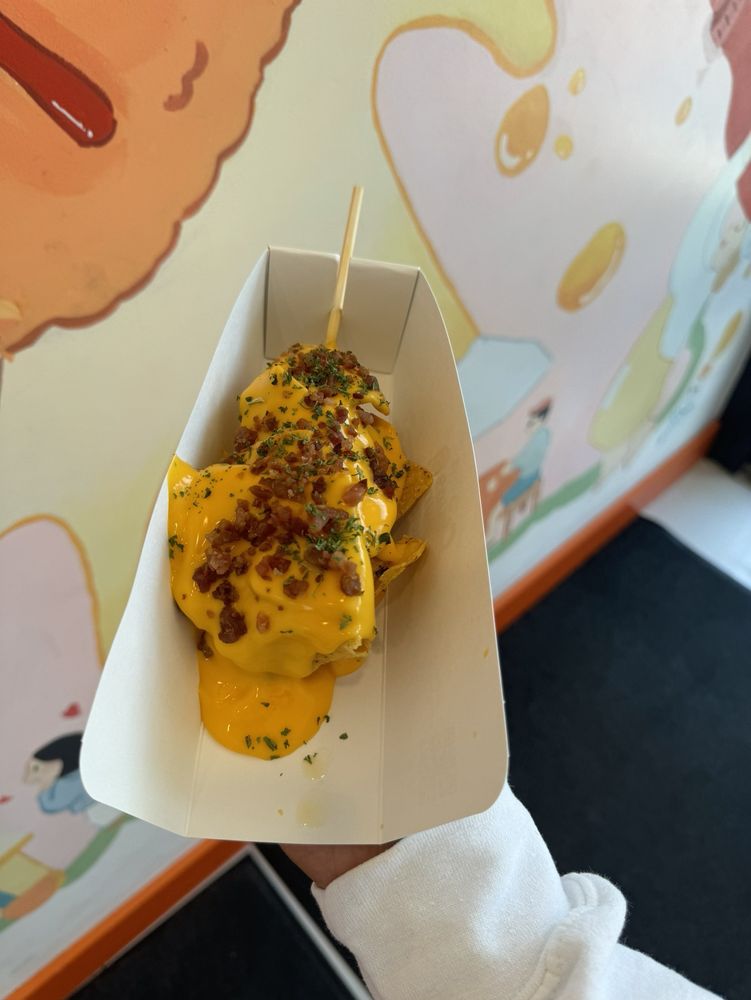 Chung Chun Rice Hot Dog Logo