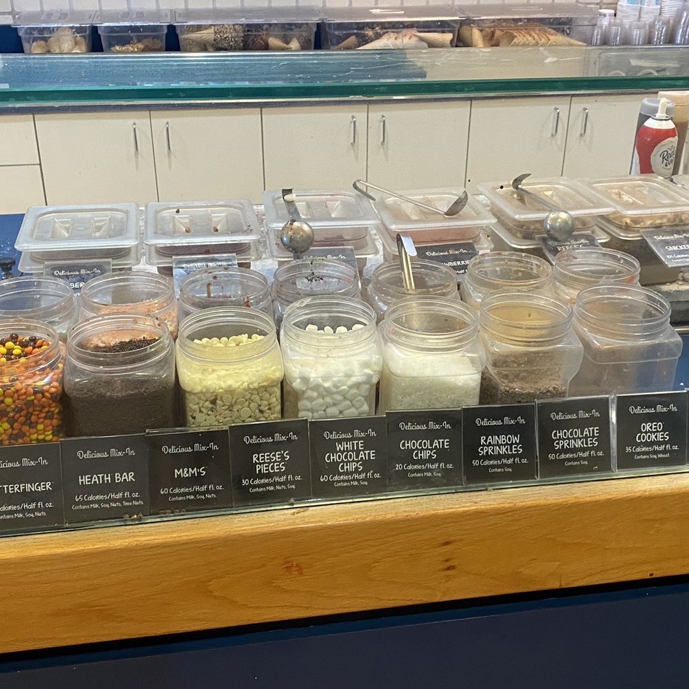 Marble Slab Creamery - toppings - Ice Cream & Frozen Yogurt Near Me - Irving, Texas