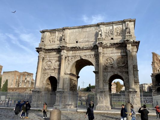 Arch of Constantine by null