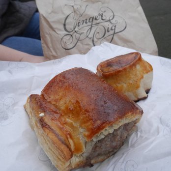 The Ginger Pig - The best sausage roll I have ever eaten. Nom. - Meat Shops Near Me - London, XGL The Ginger Pig - The best sausage roll I have ever eaten. Nom. - Meat Shops Near Me - London, XGL