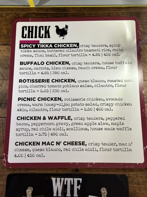 Menu photo 2 Velvet Taco Norman, OK