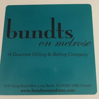 Bundts On Melrose - Desserts Near Me - Long Beach, California Bundts On Melrose - Desserts Near Me - Long Beach, California