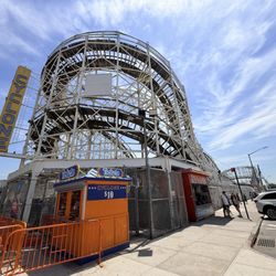 Coney Island Beach and Boardwalk