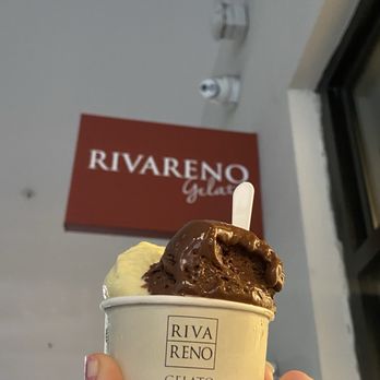 RivaReno Gelato - Dairy free sorbetto (chocolate) and sorbet (passion fruit) - Gelato Near Me - Miami, Florida RivaReno Gelato - Dairy free sorbetto (chocolate) and sorbet (passion fruit) - Gelato Near Me - Miami, Florida