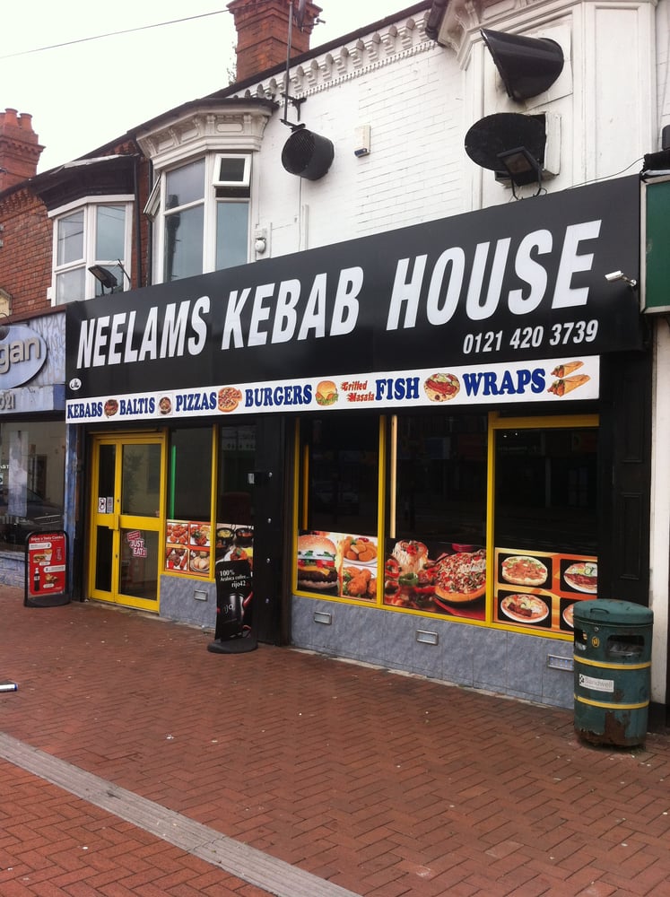 NEELAM’S KEBAB HOUSE Updated August 2024 125126 Poplar Road, Smethwick, West Midlands