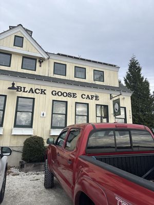Black Goose Café by null