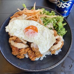 Han Kook Kwan - Chicken Reis. Hammer!