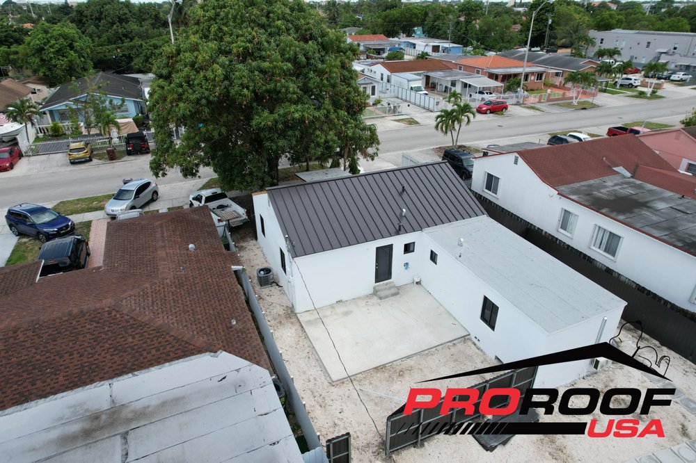 Slide of Pro Roof USA