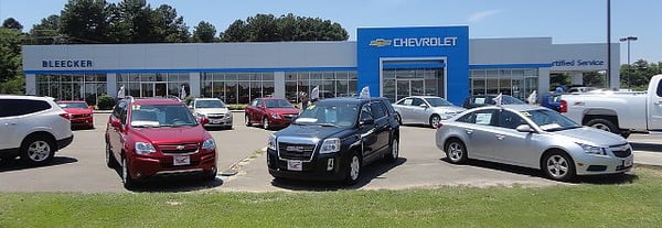 Bleecker Chevrolet Dunn Nc