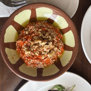 Cafe 28 - Roasted red pepper cold app - Mediterranean Near Me - Ocean Township, New Jersey