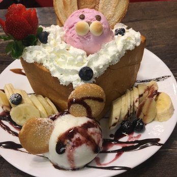 Meet Tea - Good place to chill with friends~ cute toast!!! - Bubble Tea Near Me - Temple City, California