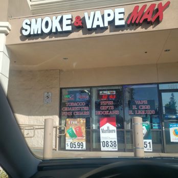 Smoke & Vape Max - the best smoke shop ever.... - Tobacco Shops Near Me - Upland, California