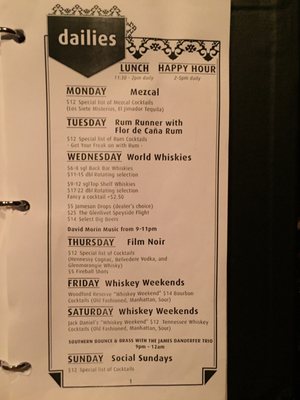 Menu photo 4 Uva Wine & Cocktail Bar Vancouver, BC