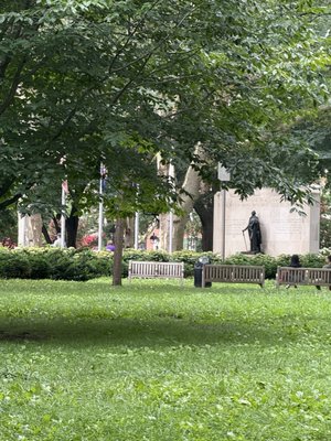 Washington Square by null