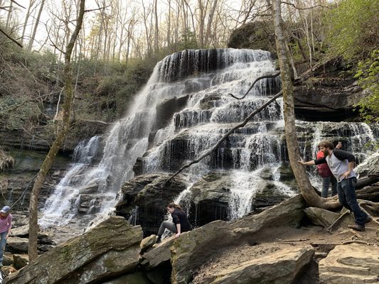 Yellow Branch Falls by null