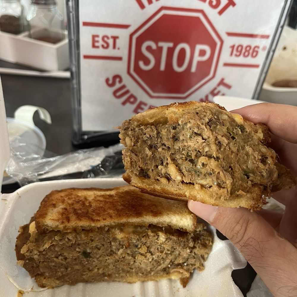 Nicky's Sandwich (boudin) Nicky's Sandwich (boudin)