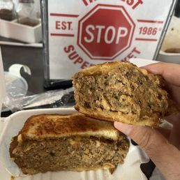 Nicky's Sandwich (boudin) Nicky's Sandwich (boudin)
