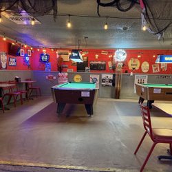 Waterhole Saloon - Billiards