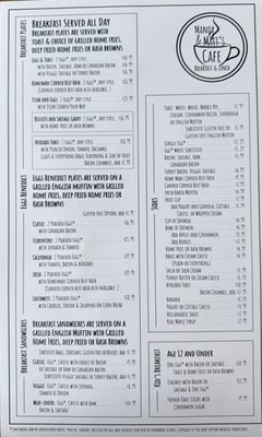 Menu photo 4 Mandy & Matt’s Cafe Portland, ME