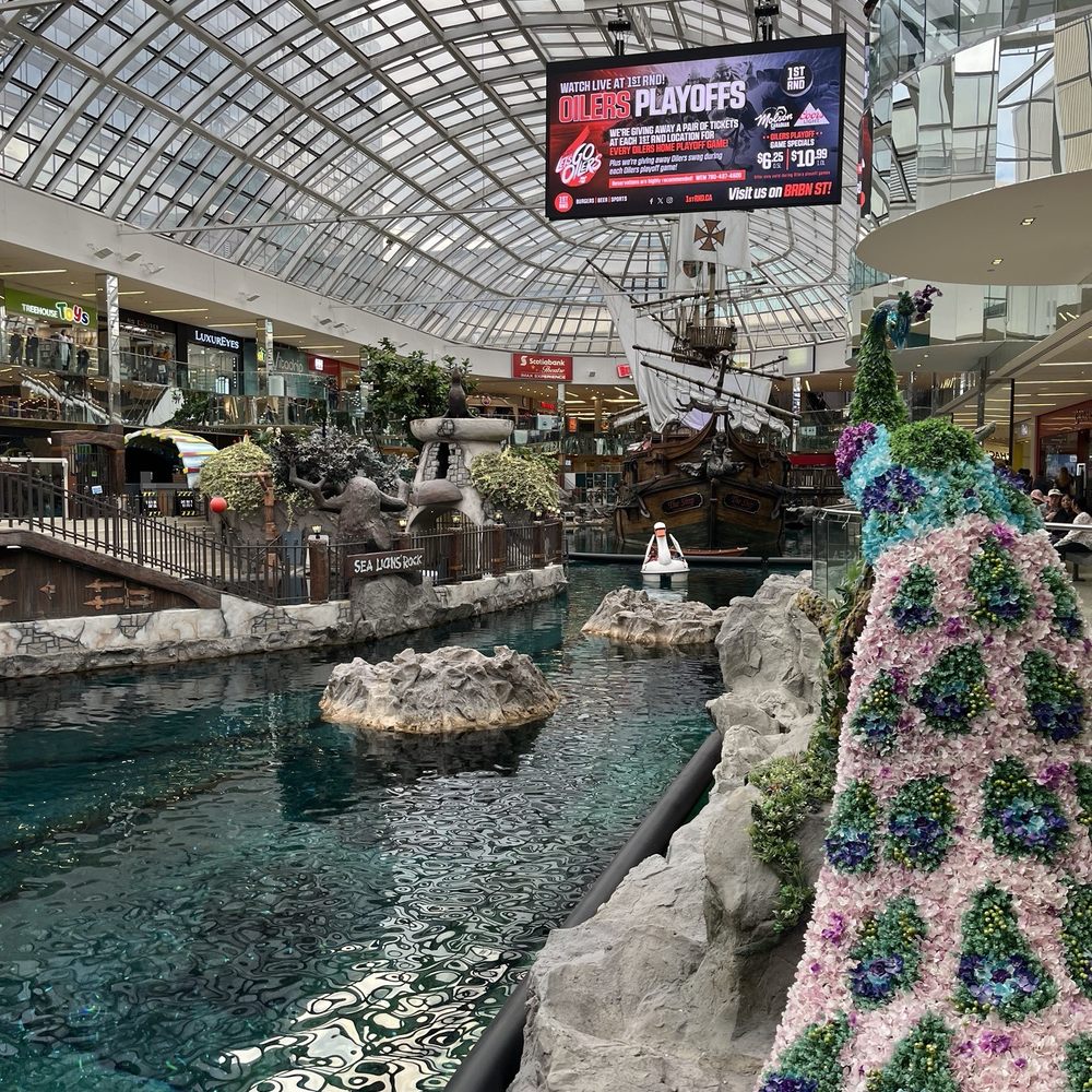 West Edmonton Mall - Shopping Centers Near Me - Edmonton, Alberta West Edmonton Mall - Shopping Centers Near Me - Edmonton, Alberta