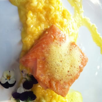 AnQi Bistro - Salmon special - Asian Fusion Near Me - Costa Mesa, California