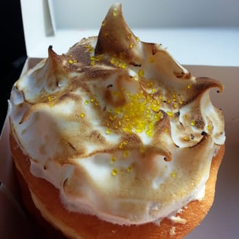 Mojo Donuts - Lemon meringue - Donuts Near Me - Pembroke Pines, Florida Mojo Donuts - Lemon meringue - Donuts Near Me - Pembroke Pines, Florida