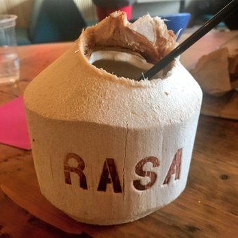 RASA - Coconut Water! - Indian Near Me - Washington, DC, District of Columbia