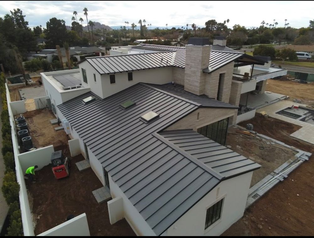 Slide of Confirmed Roofing Experts