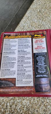 Menu photo 1 Buzzard Billy's Lincoln, NE