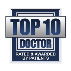 Hemorrhoids Center of Bakersfield - Top 10 Doctor Award
