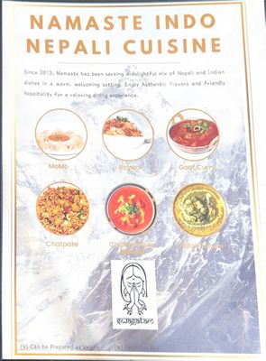Namaste Indo-Nepali Cuisine- Columbus by null