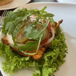 Burgerie - Italian tofu burger
