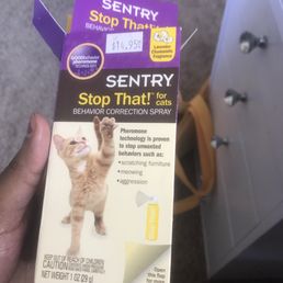 Sentry Stop that! Cat spray