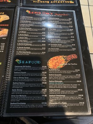 Menu photo 2 Senor Jalapeno - Youngstown Youngstown, OH
