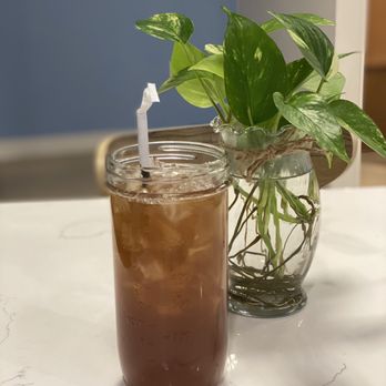 Cafe Mong - Raspberry iced tea - Breakfast & Brunch Near Me - Las Vegas, Nevada