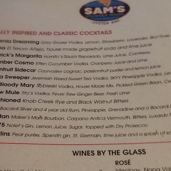 Sam's Chowder House - Menu - Seafood Near Me - Half Moon Bay, California Sam's Chowder House - Menu - Seafood Near Me - Half Moon Bay, California