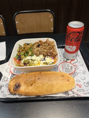 BROZ BURGER Kebab burger tacos by null