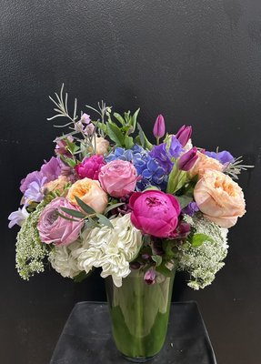 Ann's Flowers by null